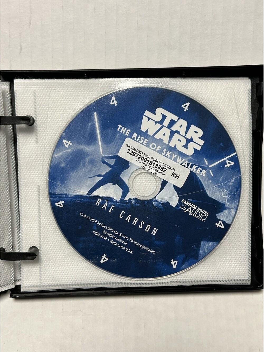 Star Wars Rise of Skywalker Expanded Edition Rae Carson Ex Library Copy - Picture 7 of 12